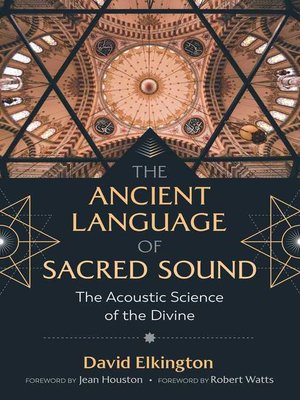 cover image of The Ancient Language of Sacred Sound